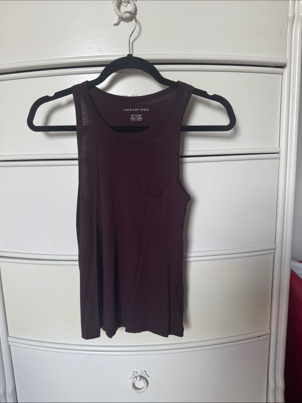 American Eagle Outfitters Women's Tank Top - Plum